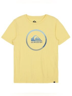Quiksilver Boys Short Sleeve Surf and Snow Logo Tee Shirt